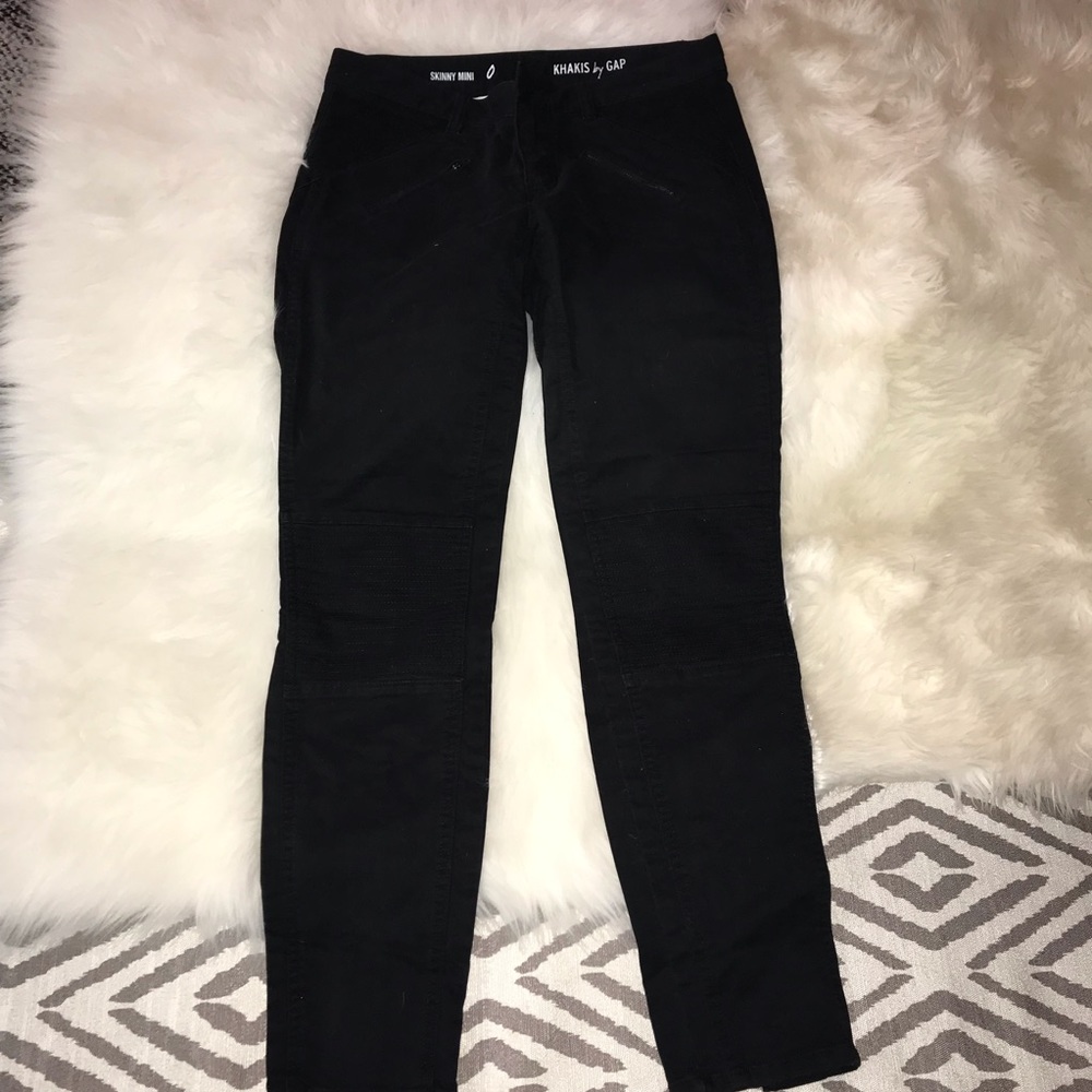 Gap Skinny Moto khakis
